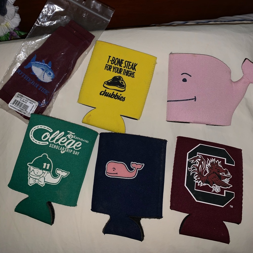 Lot of koozies 🍺
